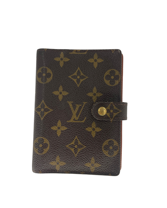 Louis Vuitton Agenda monogramme