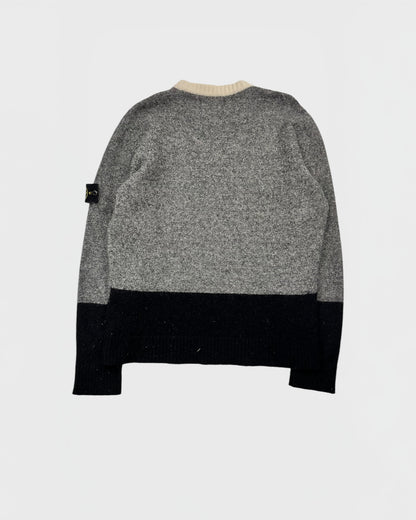 Stone island pull / woolen sweater  (L)