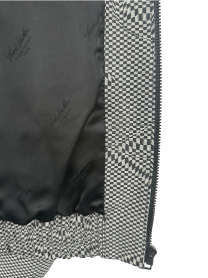 Louis Vuitton veste à carreaux