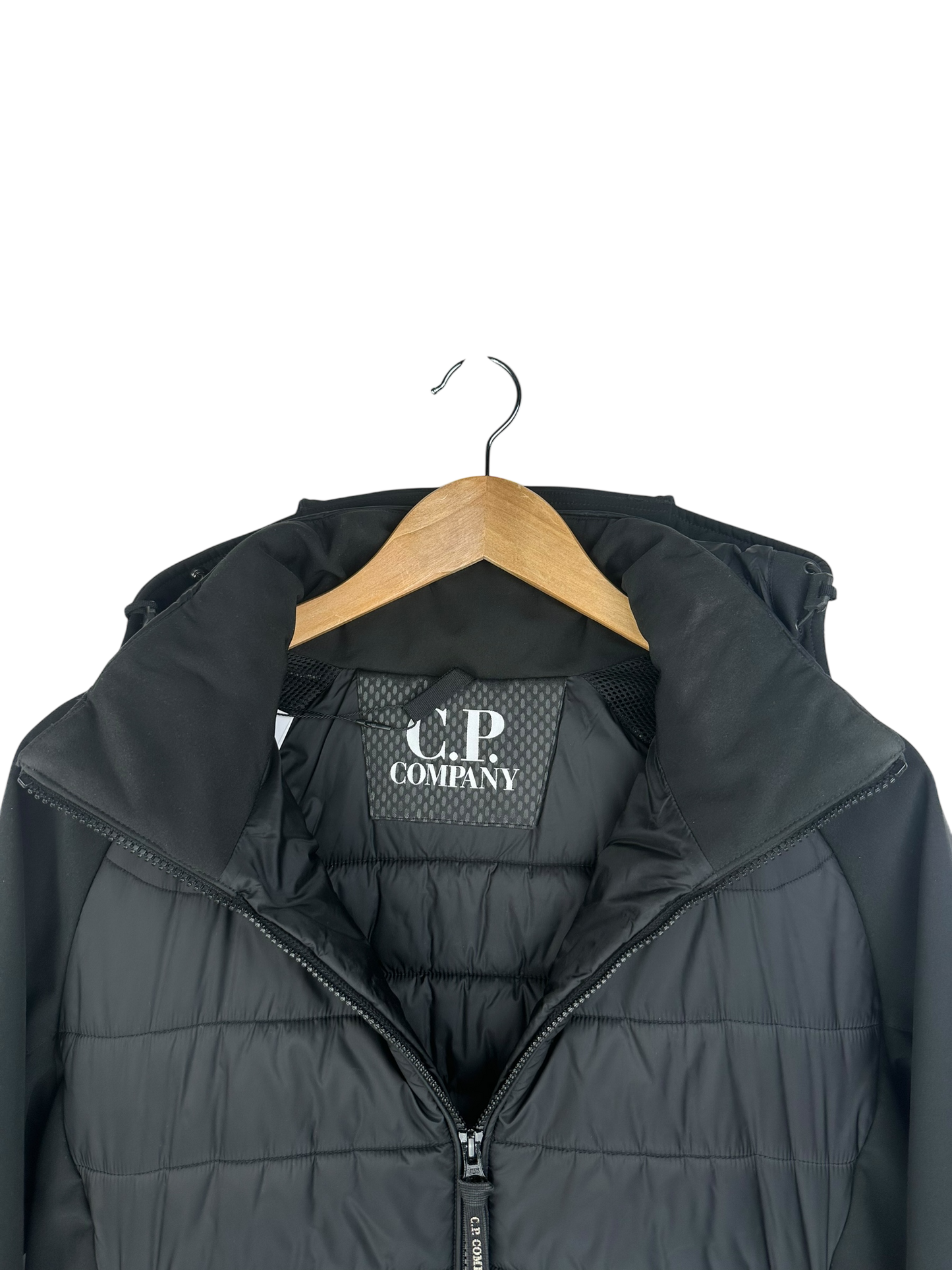 C.P. company veste bi-matière Google jacket