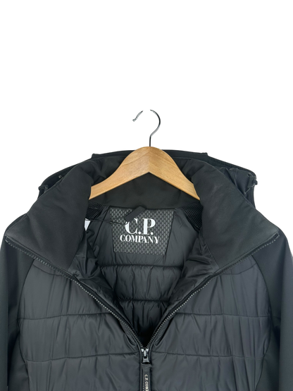 C.P. company veste bi-matière Google jacket