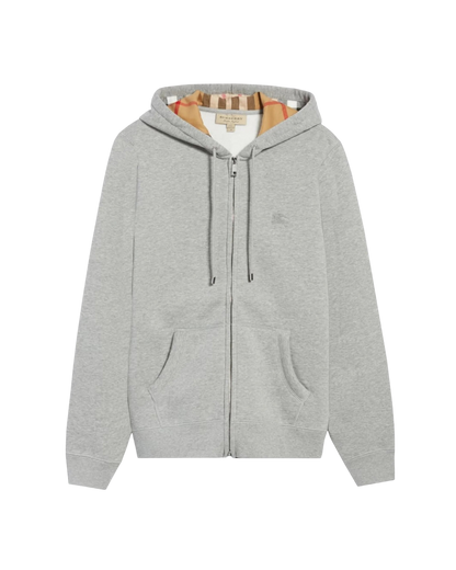 Burberry gilet à capuche