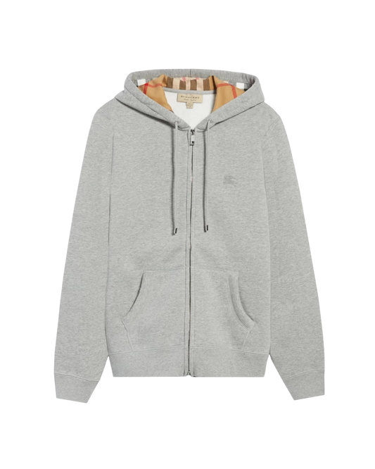 Burberry gilet à capuche