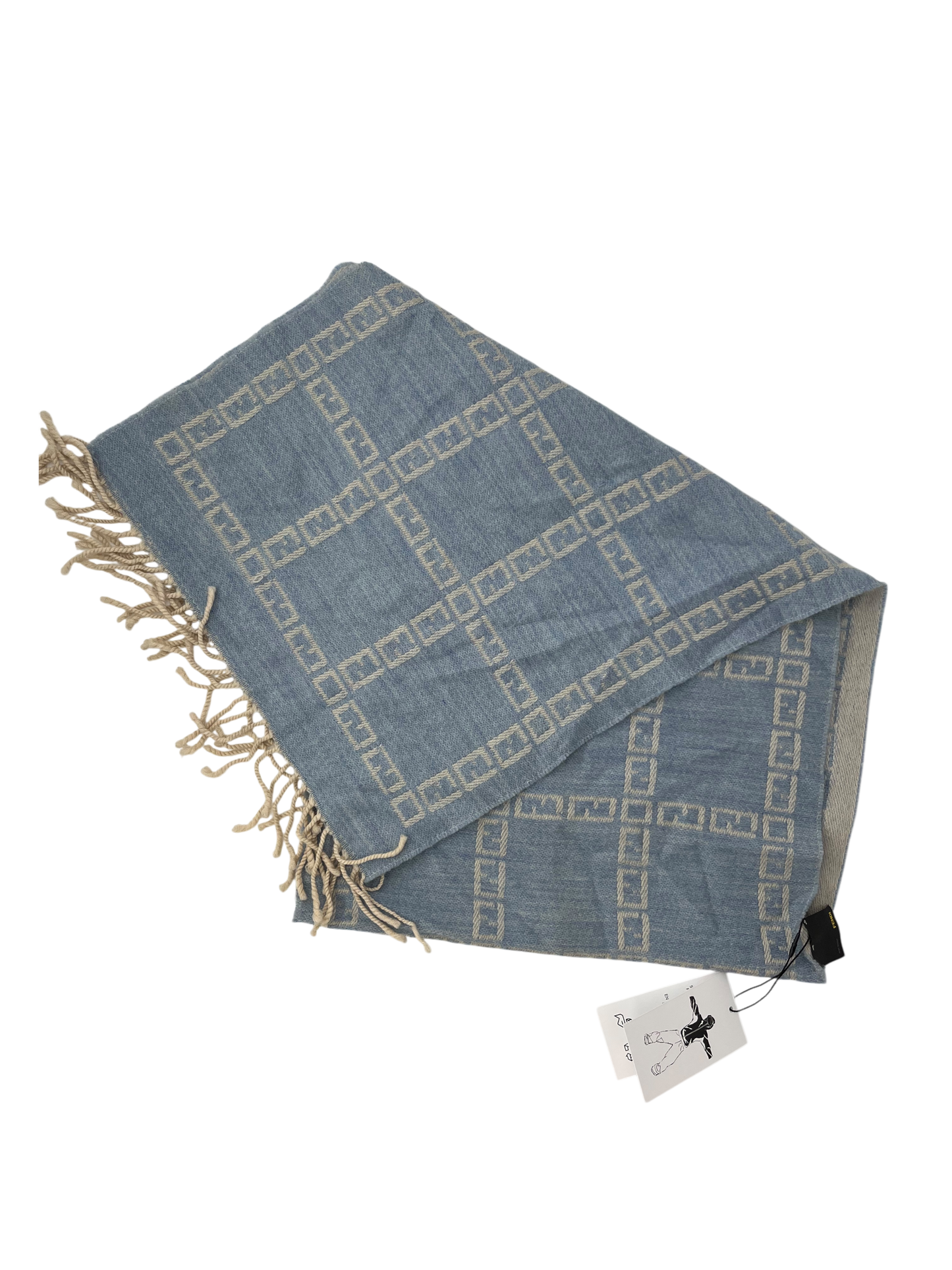 Fendi écharpe