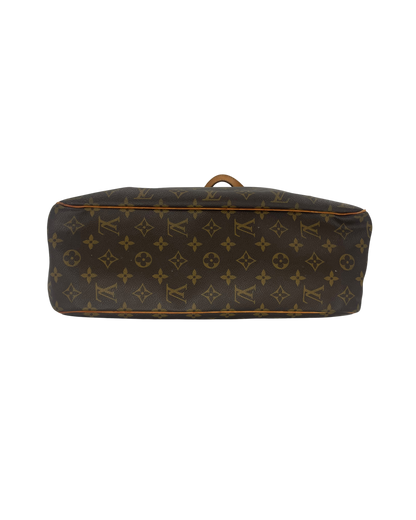 Louis Vuitton sac à main monogram marron
