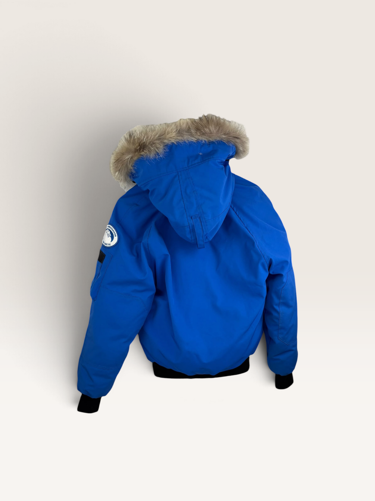 Canada Goose doudoune chili wake fourrure