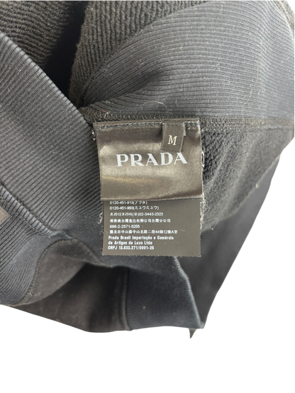 Prada pull à capuche
