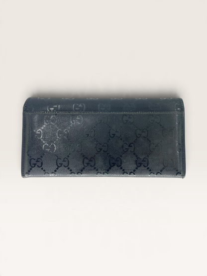 Gucci Portefeuille cuir vernis