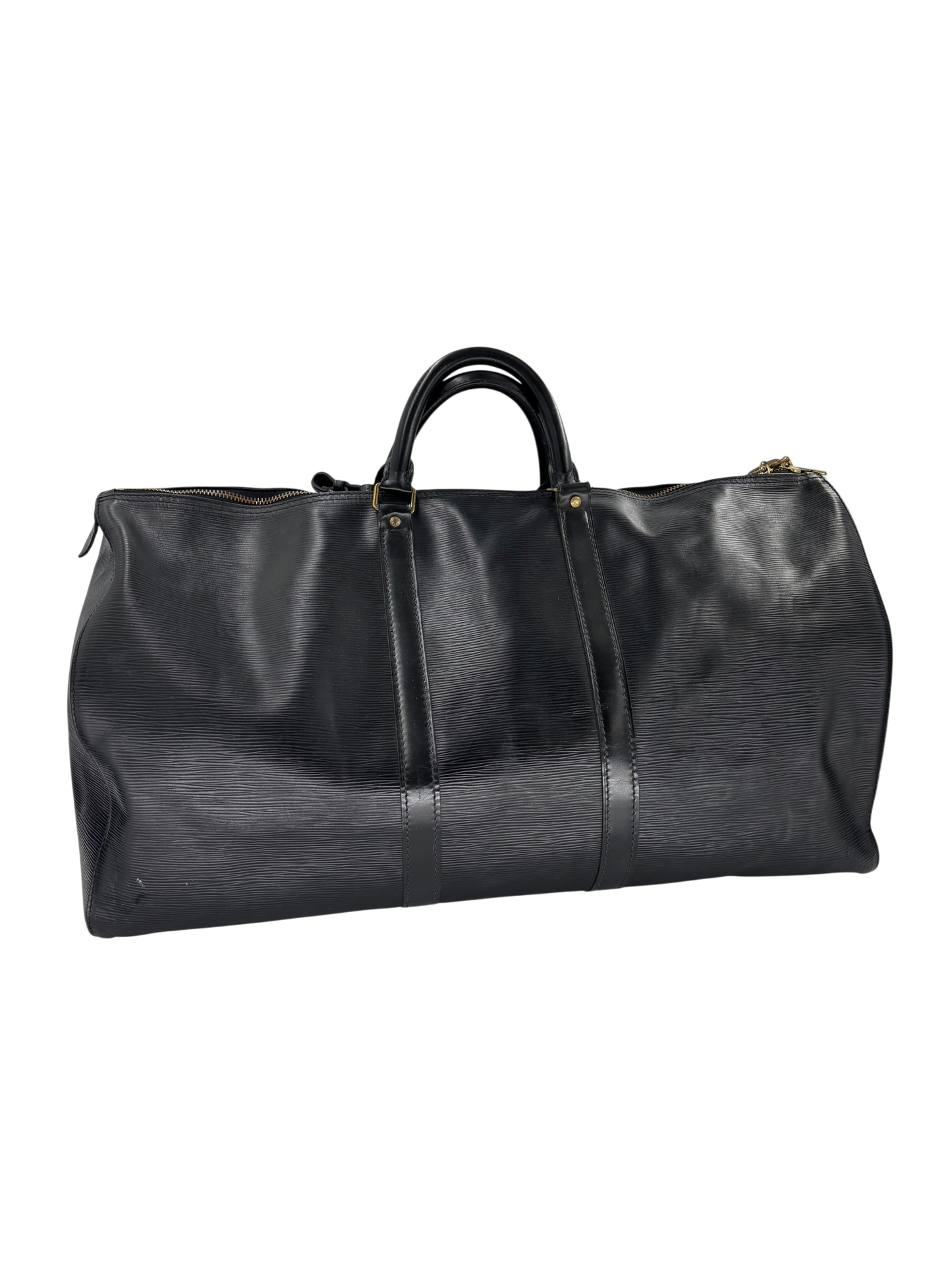Louis Vuitton Sac de Voyage Keepall 55 épi noir