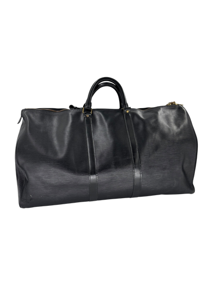 Louis Vuitton Sac de Voyage Keepall 55 épi noir