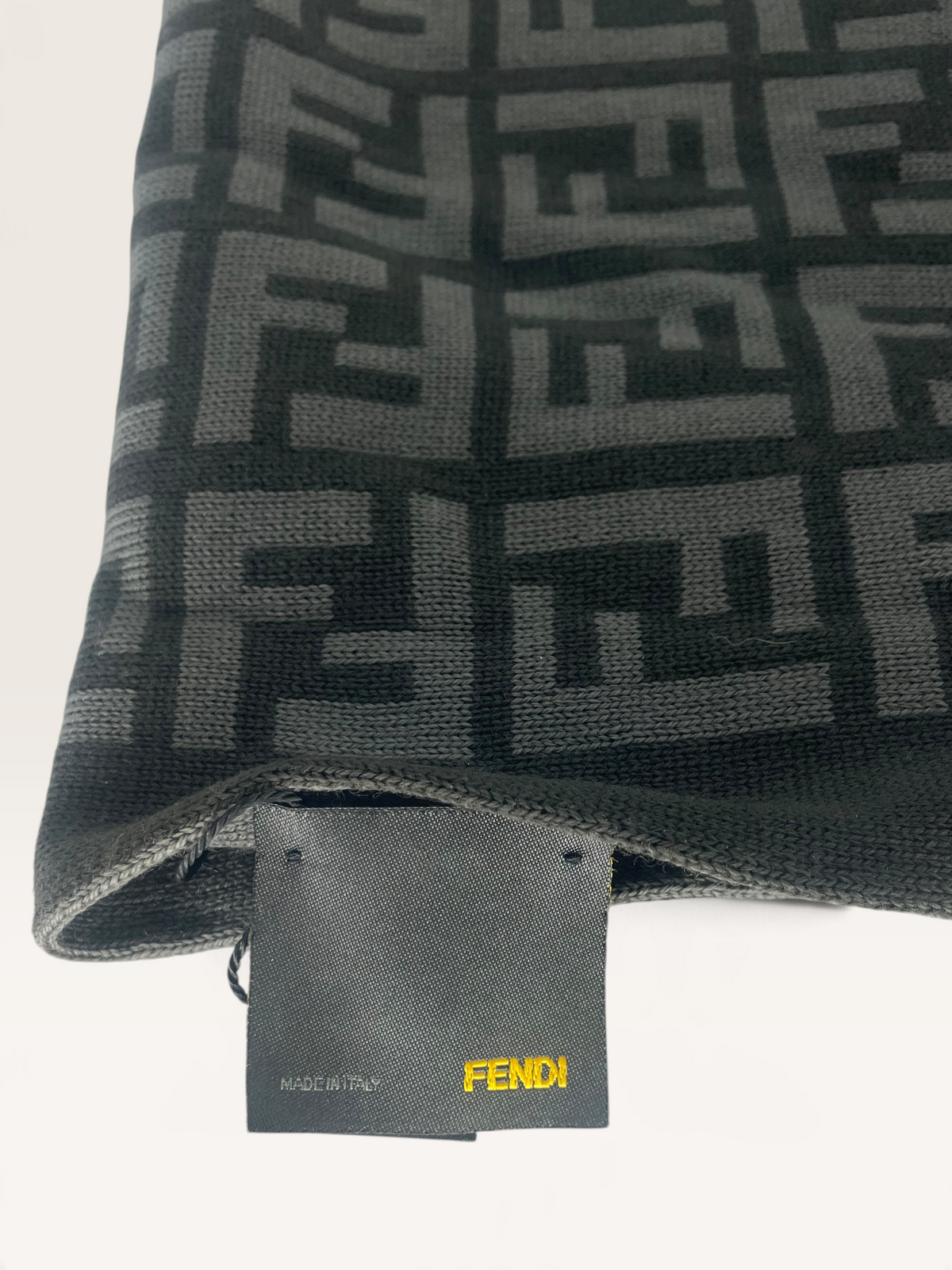 Fendi écharpe en laine