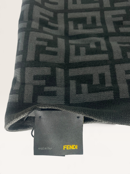 Fendi écharpe en laine