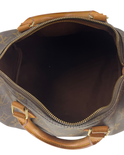 Louis Vuitton Speedy 30 monogram marron