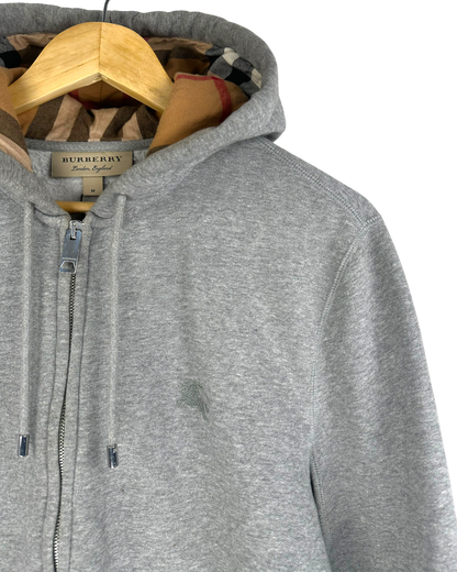 BURBERRY gilet à capuche