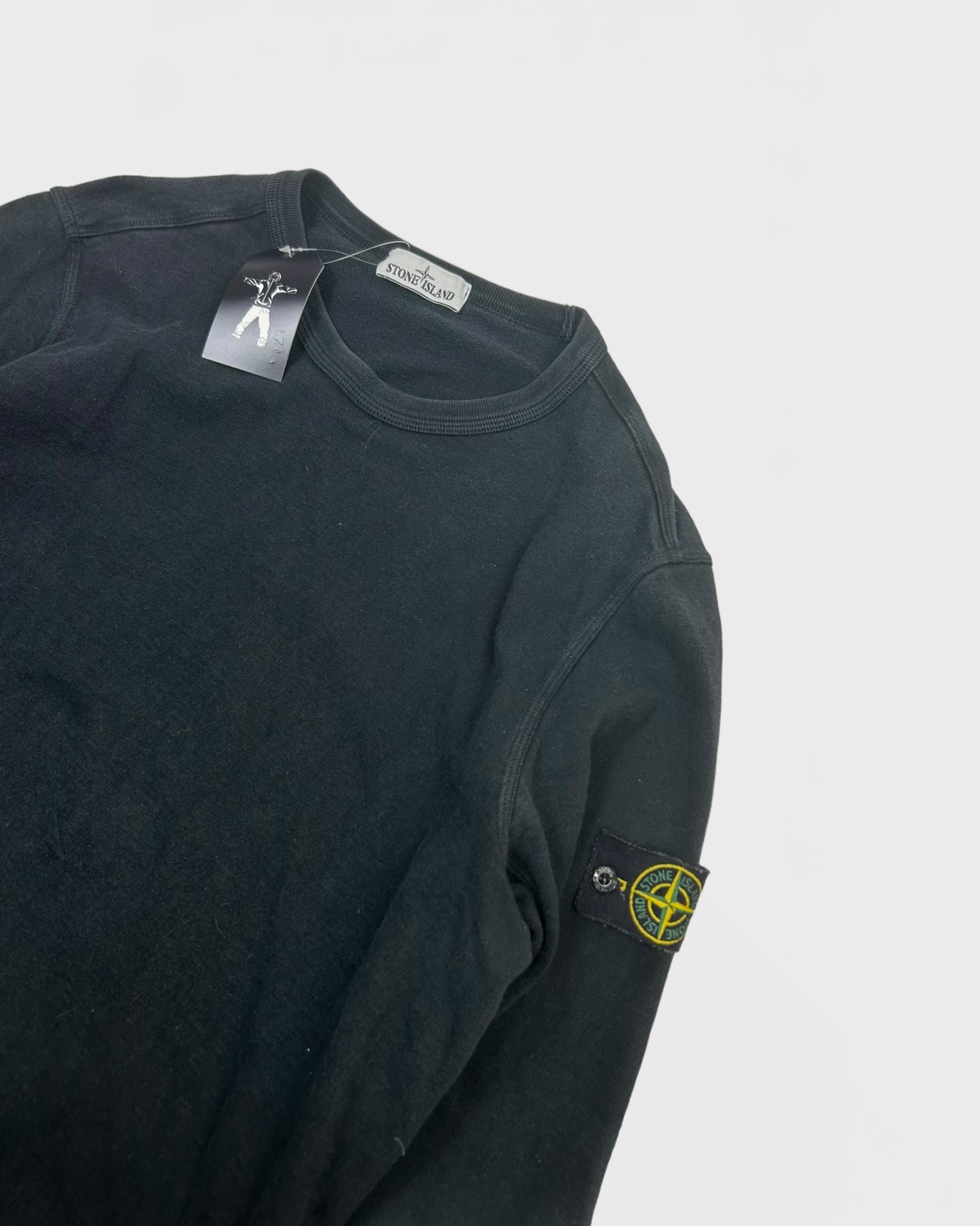 Stone island pull noir (L)