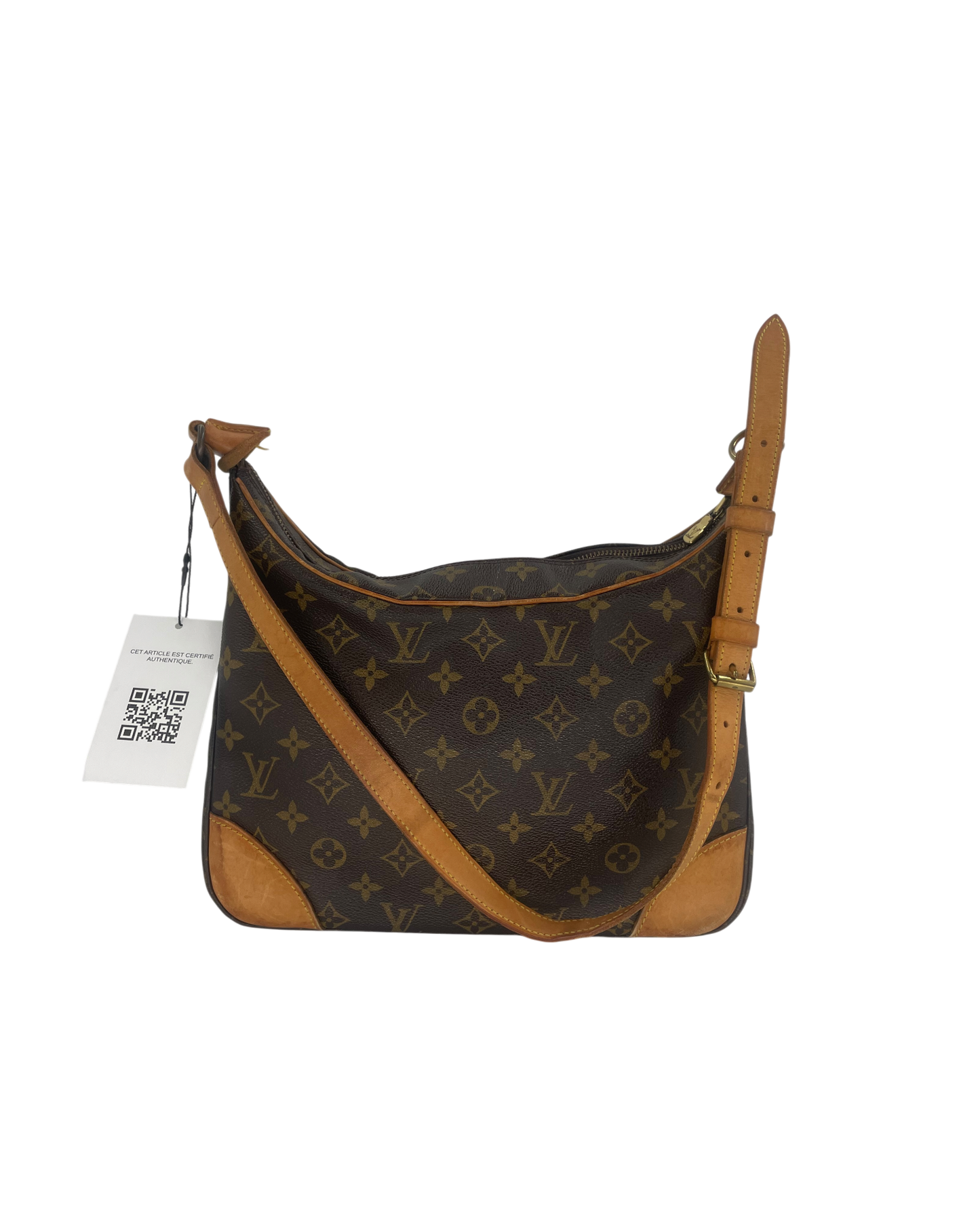 Louis Vuitton Sac porté épaule Boulogne