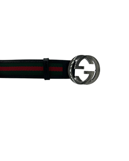 Gucci Ceinture GG bi-matière