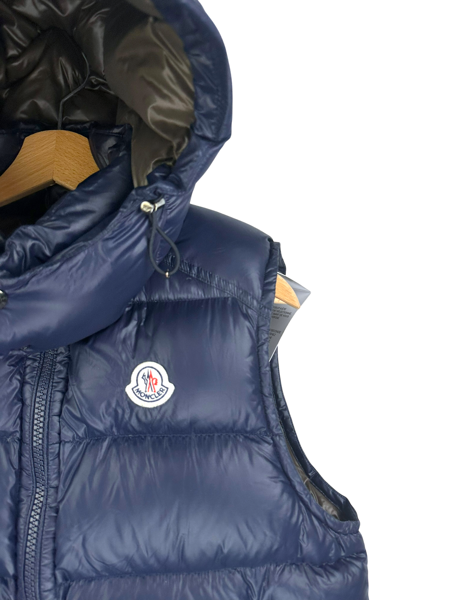 Moncler doudoune sans manches