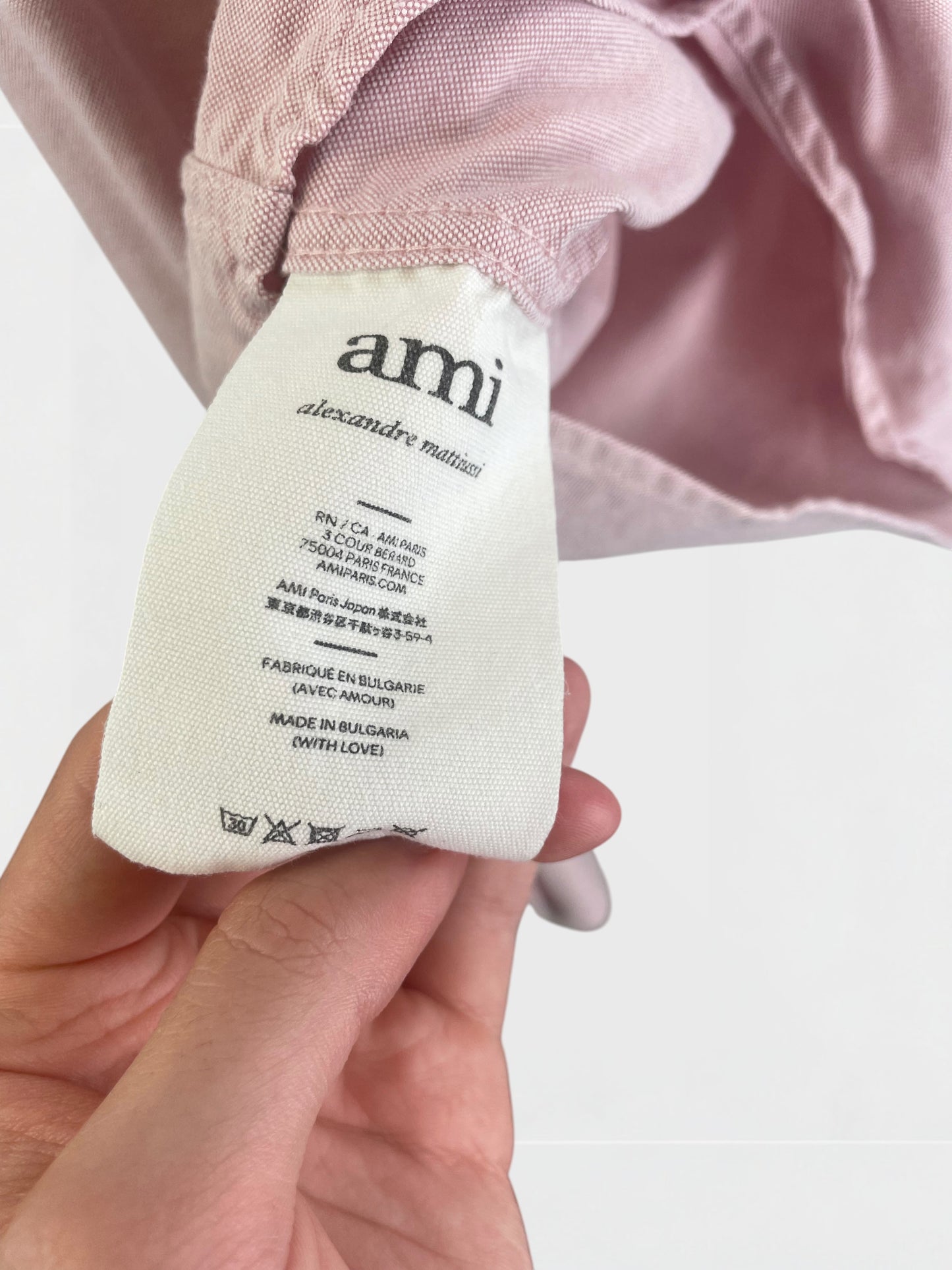Ami Paris Chemise
