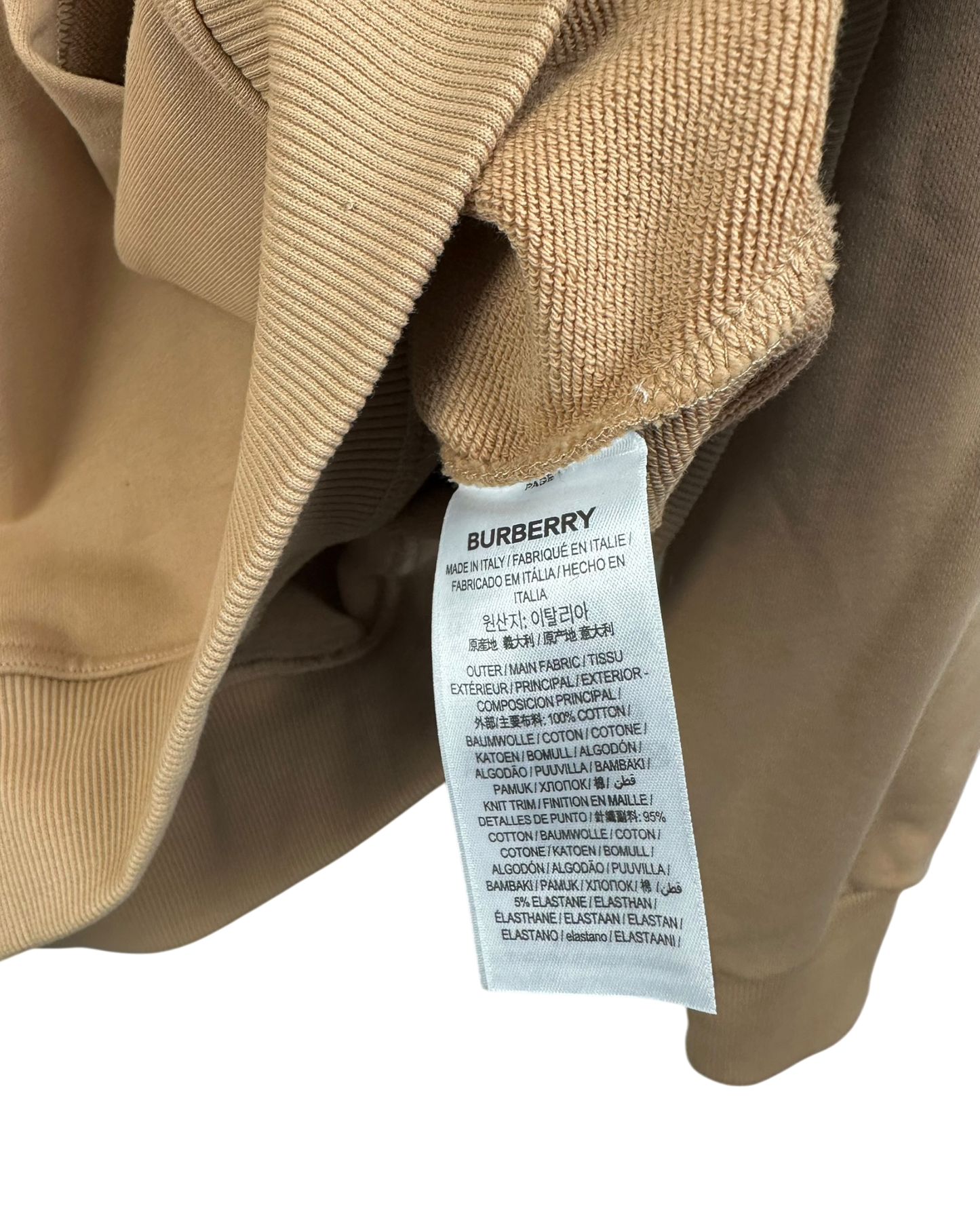 Burberry pull à capuche