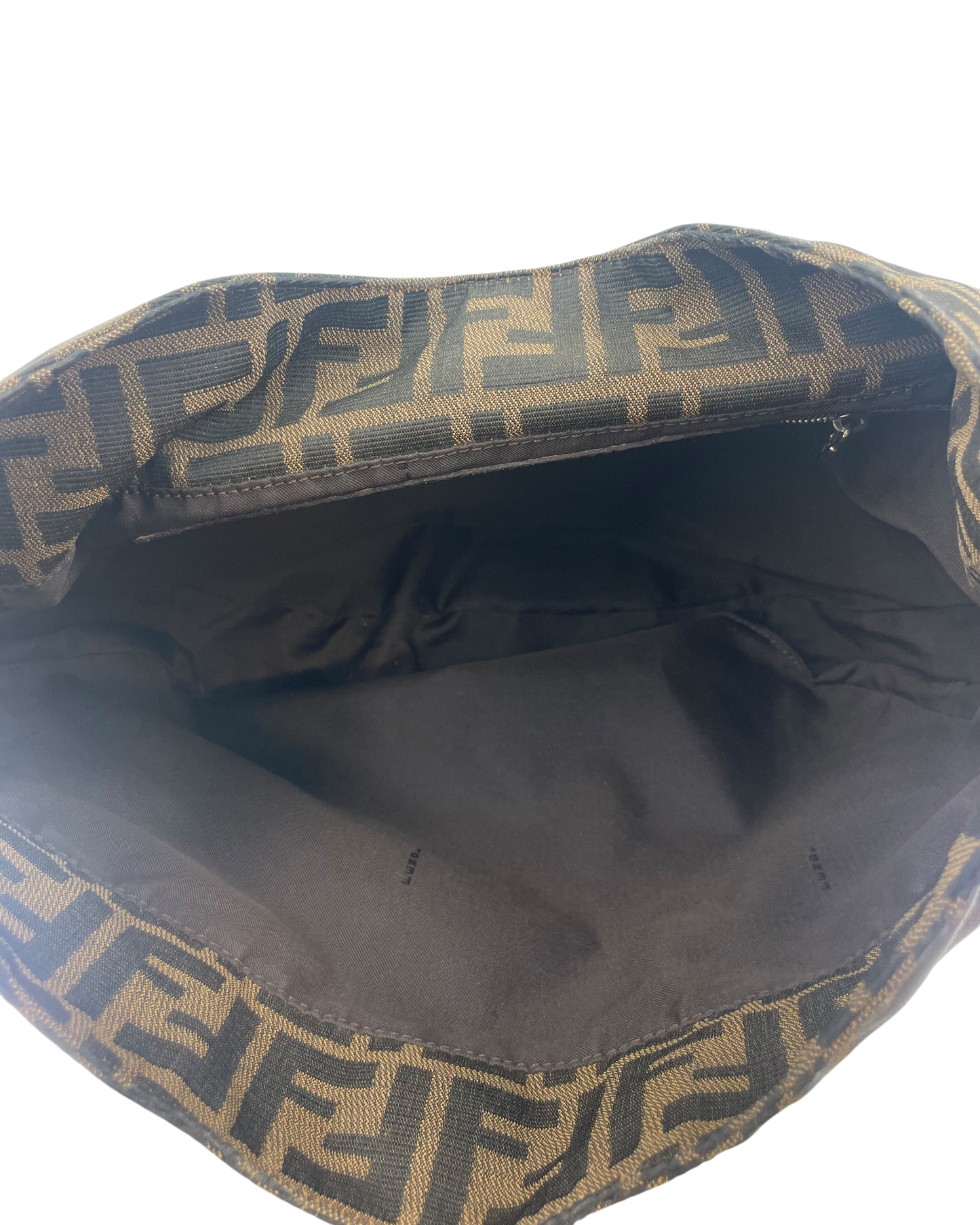 Fendi sac porté épaule marron