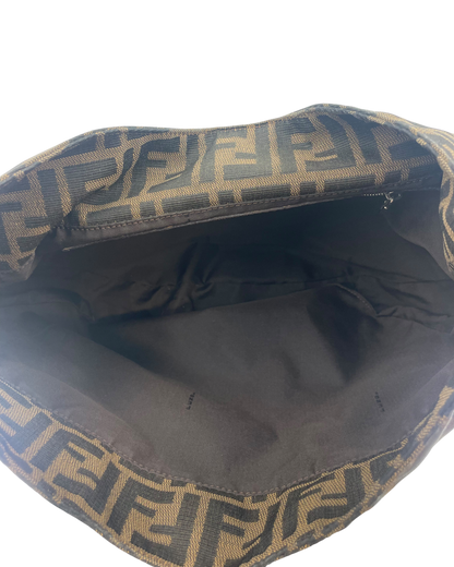 Fendi sac porté épaule marron