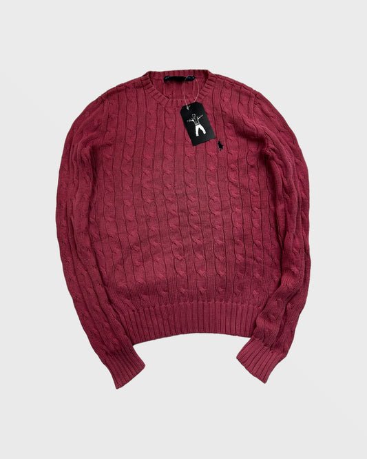 Ralph Lauren torsadé / knit (XS)