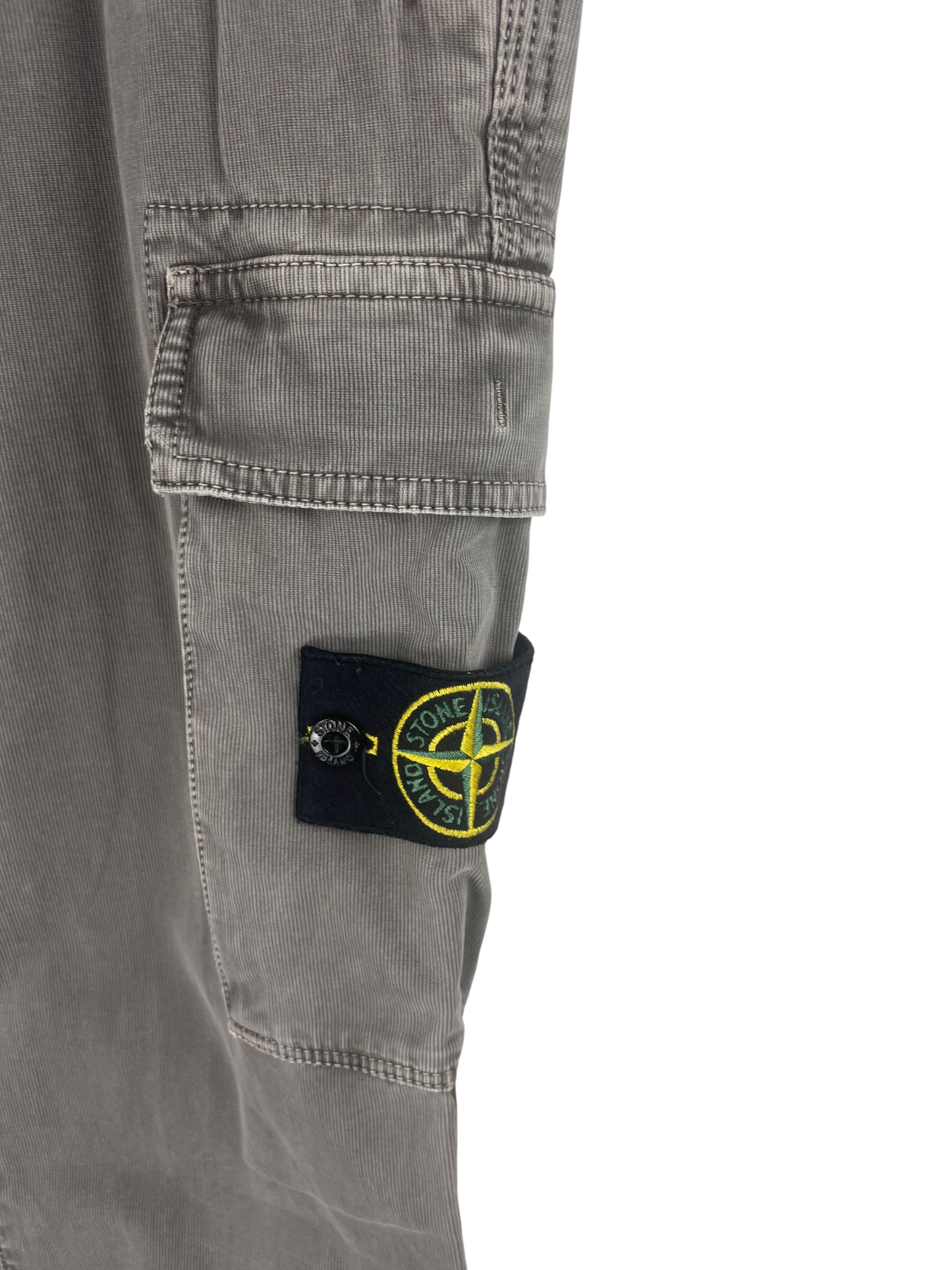 Stone Island pantalon cargo cotelé