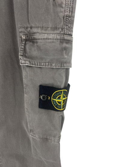 Stone Island pantalon cargo cotelé
