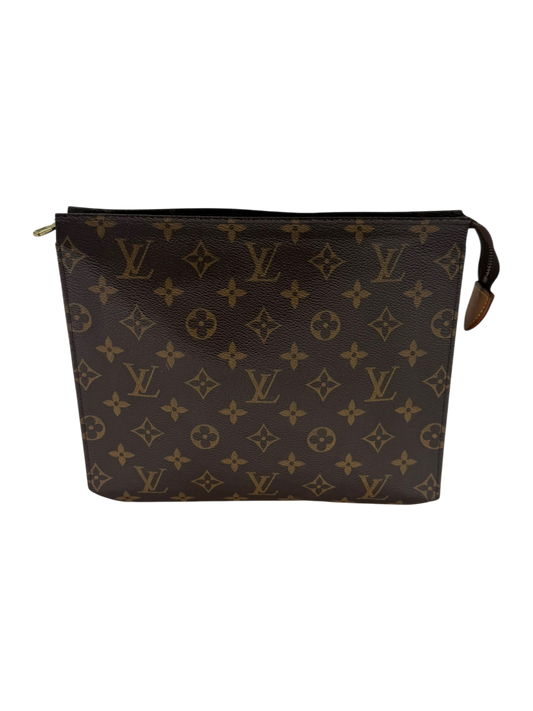 Louis Vuitton Pochette Voyage Monogramme Marron