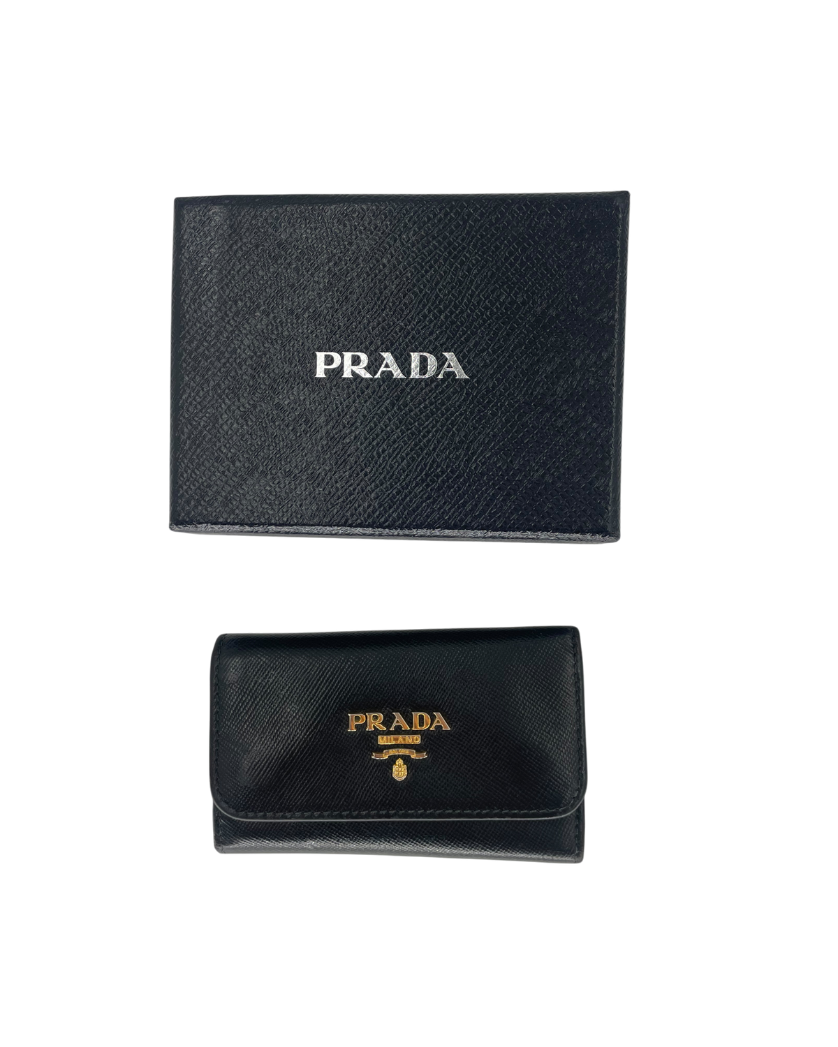 Prada Porte-clés noir