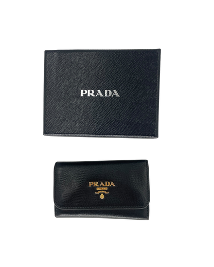 Prada Porte-clés noir