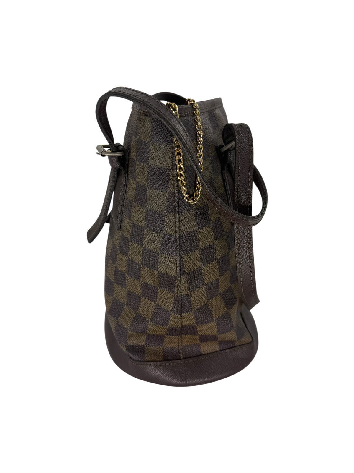 Louis Vuitton Sac à Main Seau Damier Ébène