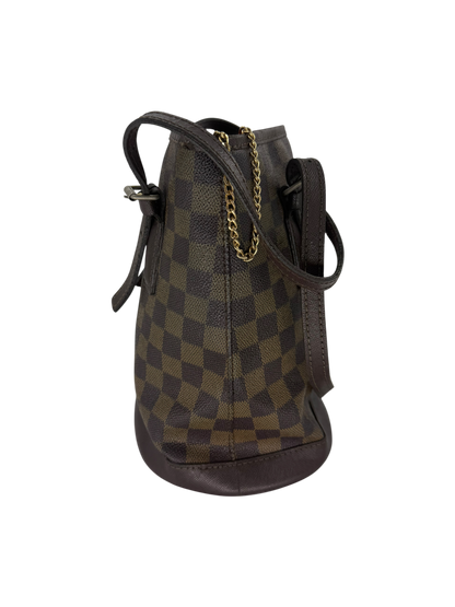 Louis Vuitton Sac à Main Seau Damier Ébène