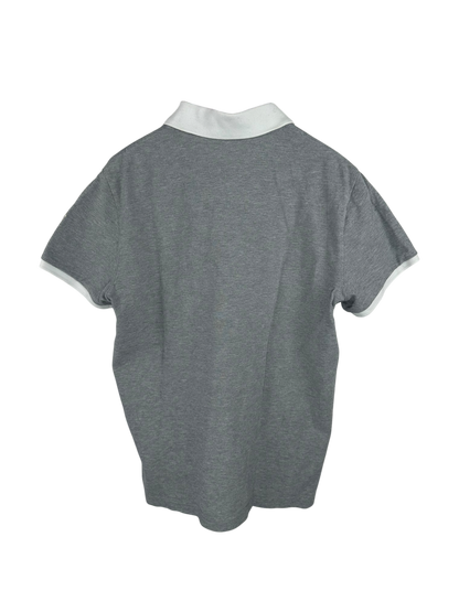 Moncler polo col blanc