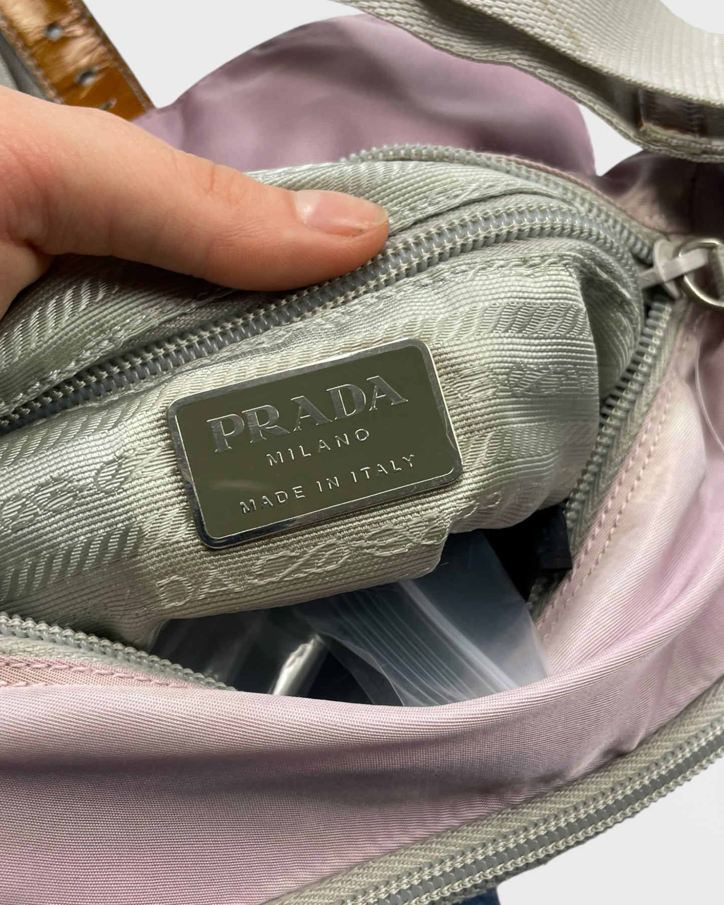 Prada messenger bag / sacoche rose