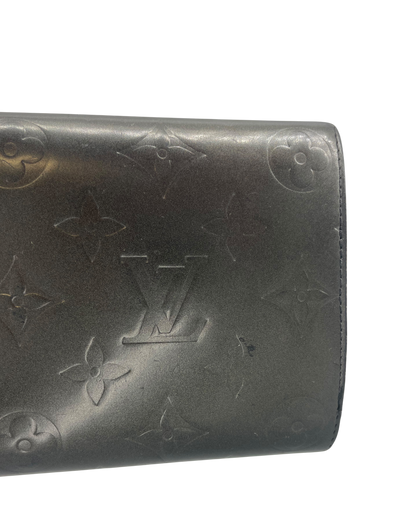 Louis Vuitton Porte-monnaie Sarah cuir vernis