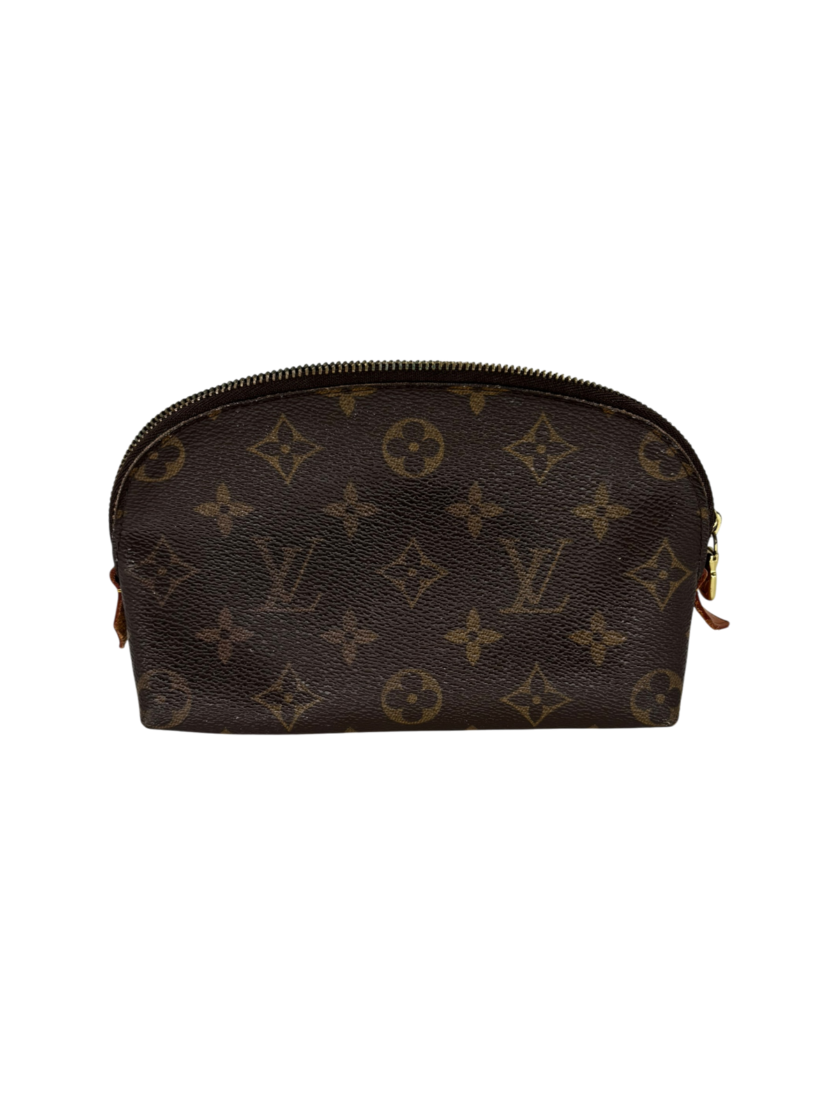 Louis Vuitton Pochette Marron monogramme