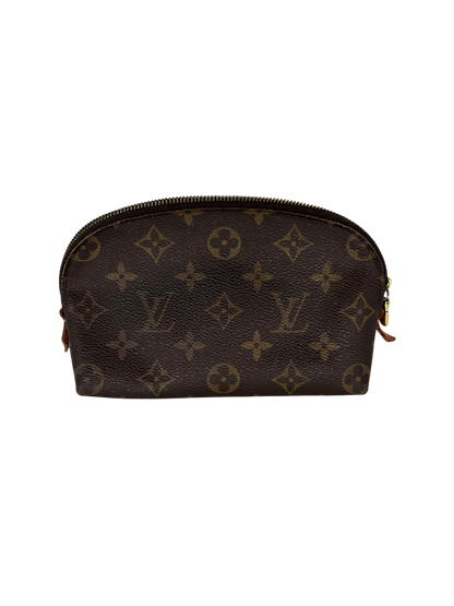 Louis Vuitton Pochette Marron monogramme