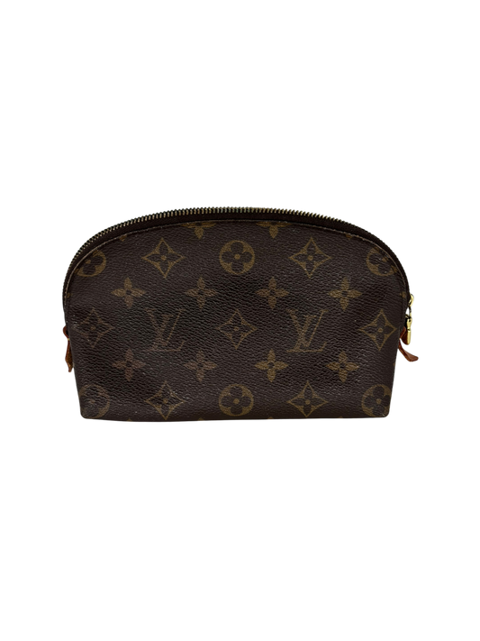Louis Vuitton Pochette Marron monogramme