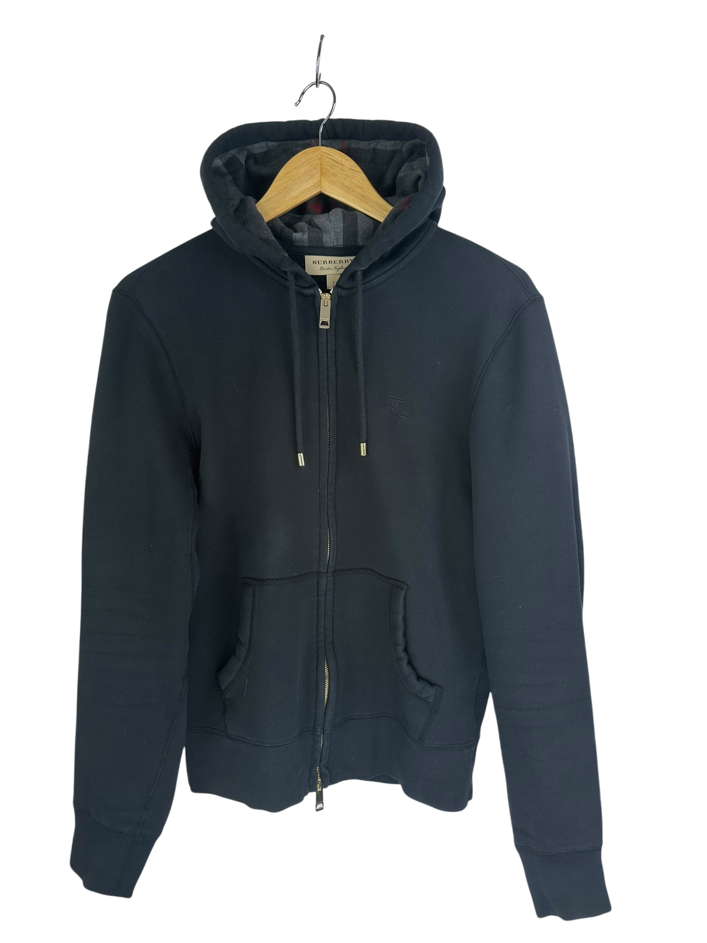 Burberry gilet à capuche