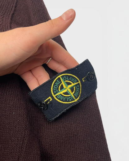 Stone island pull en laine (S)