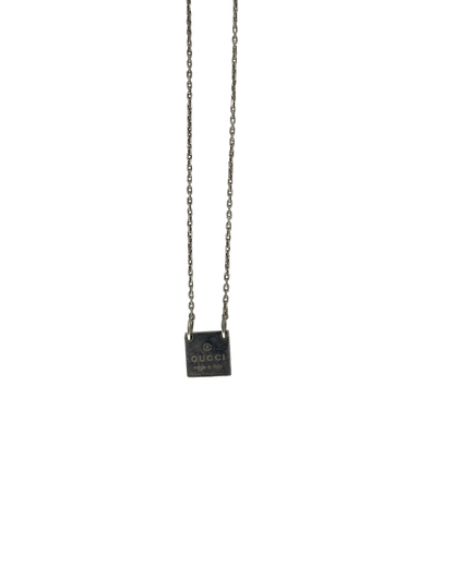 Gucci Collier ajustable argenté