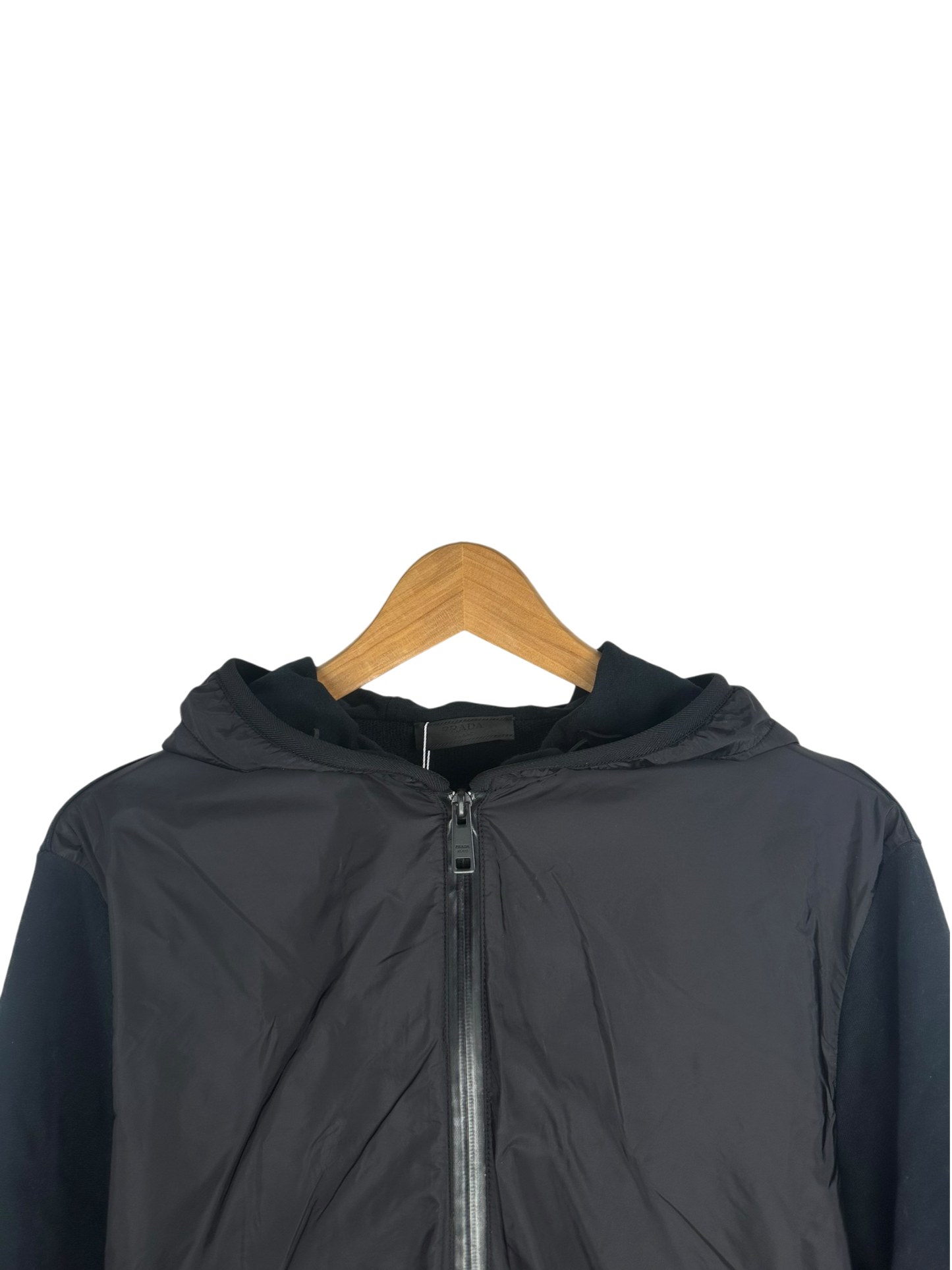 Prada veste bi-matière