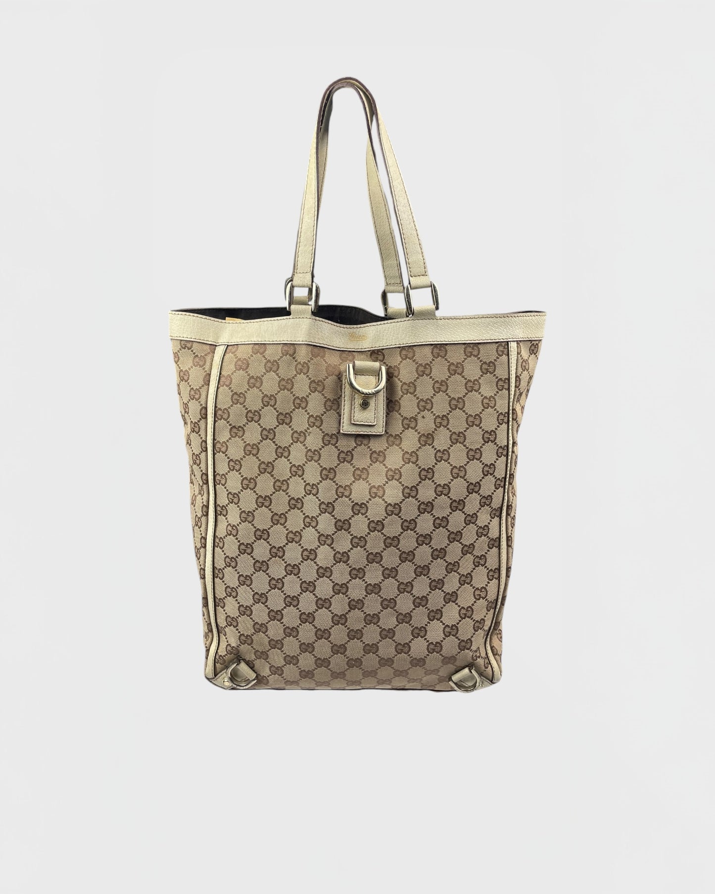 Gucci cabas monogram bag