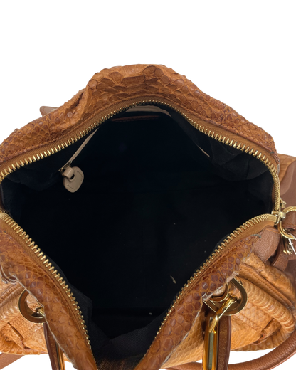 Chloé Sac à main Python