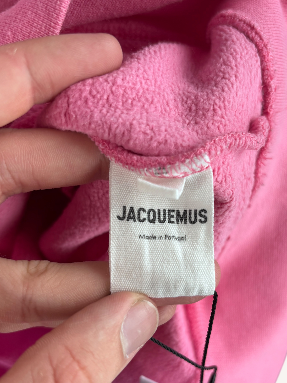 Jacquemus pull à capuche