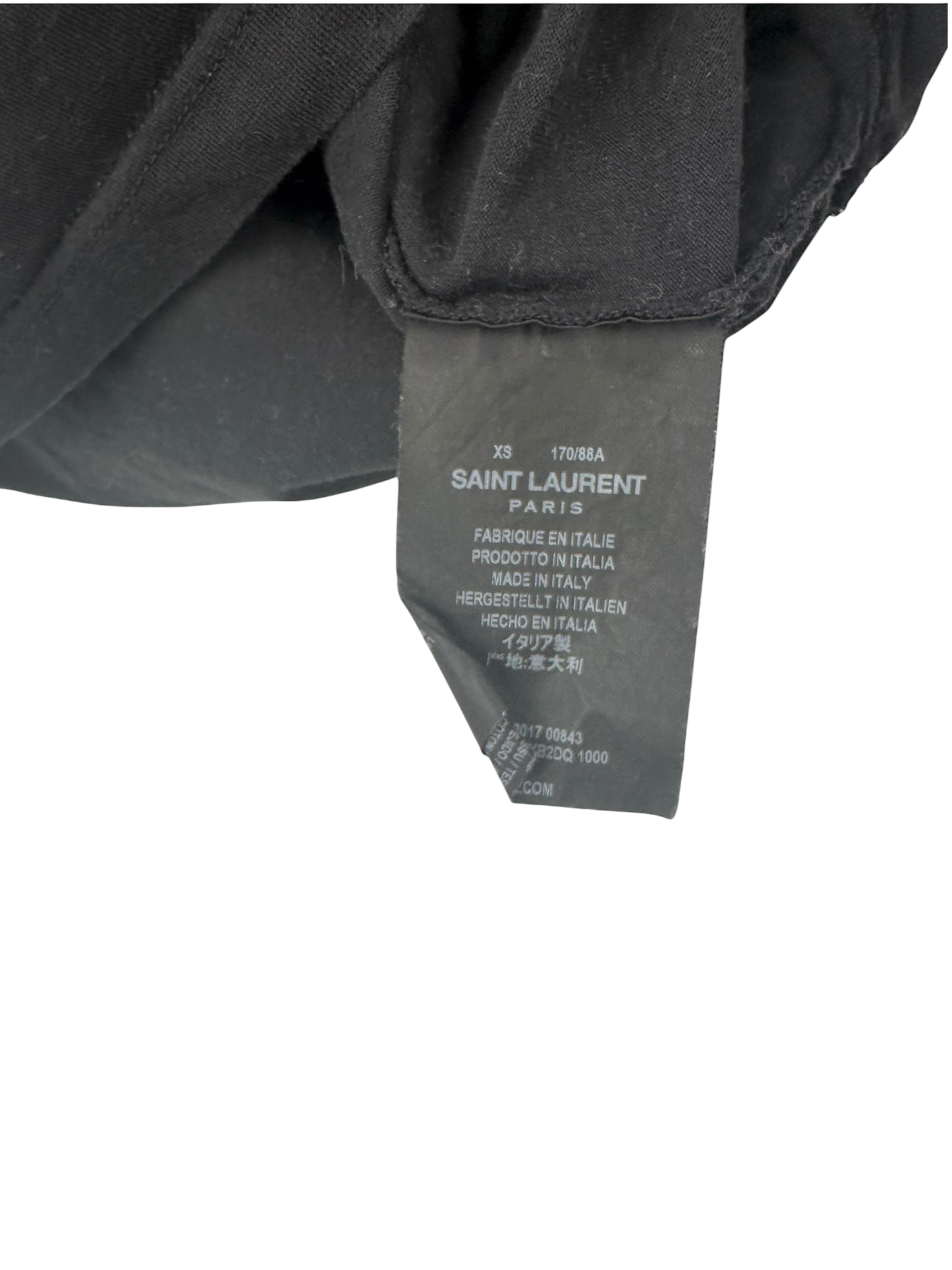 Saint Laurent t-shirt