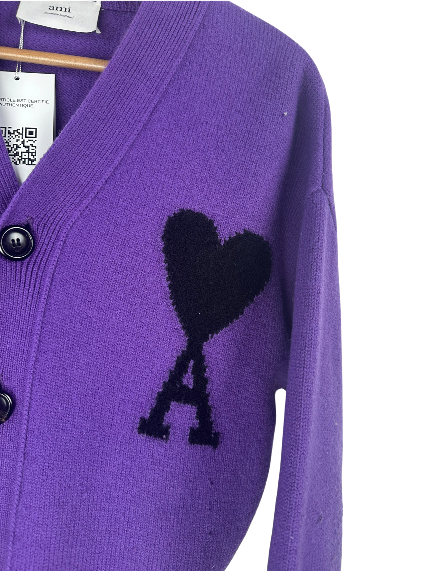 Ami Paris cardigan