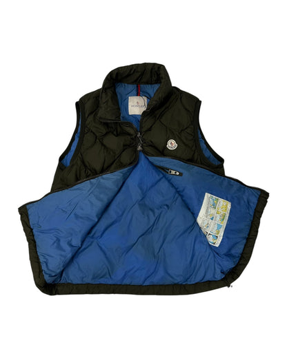 Moncler doudoune sans manches